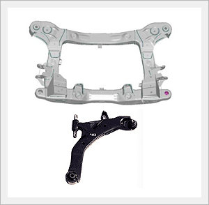 Chassis and Bracket Products Made in Korea